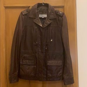 Andrew Marc New York leather jacket